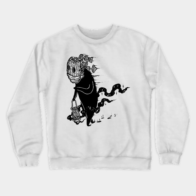 Forest Spirit Crewneck Sweatshirt by neomlei